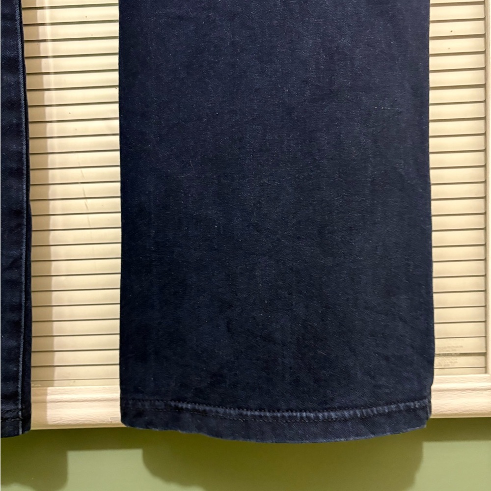Betabrand Womens X-Large Yoga Pant Denim Bootcut Pull On Jean 36 x 31 - Picture 5 of 6